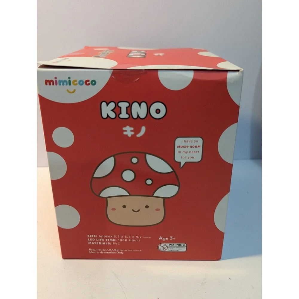 New Mood Light Warm White Mini Ococo‎ Mushroom